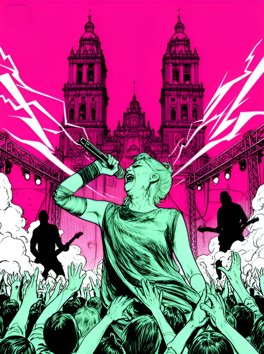 Portada de UP! Music Magazine N.º 3
